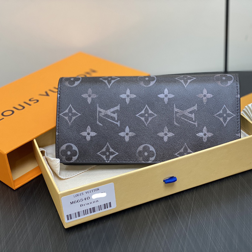 Louis Vuitton Brazza Wallet   M66540 - DopestKickz