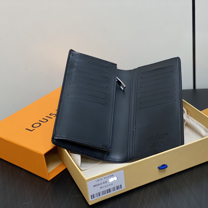 Louis Vuitton Brazza Wallet   M66540 - DopestKickz
