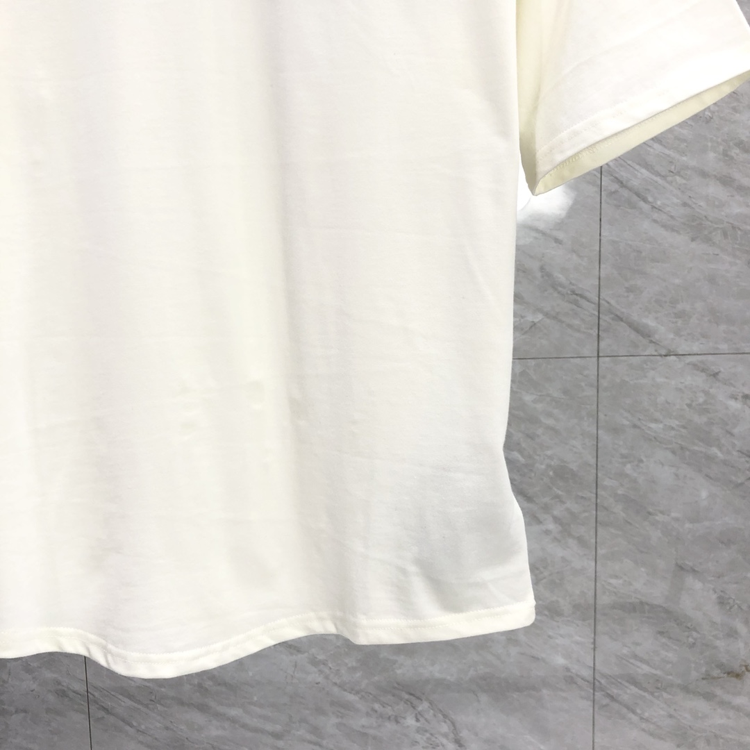 Palm Angels College T-Shirt - DopestKickz