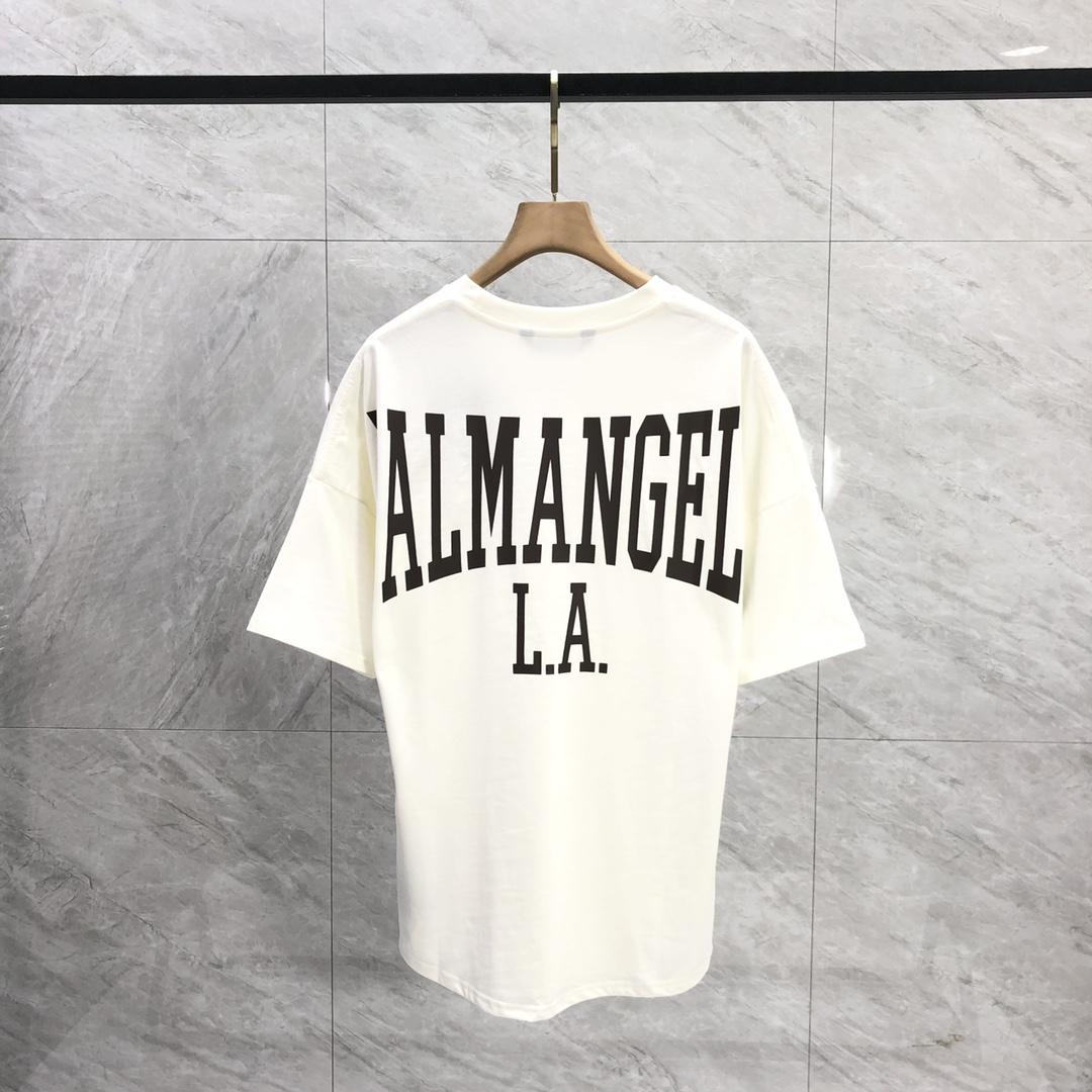 Palm Angels College T-Shirt - DopestKickz