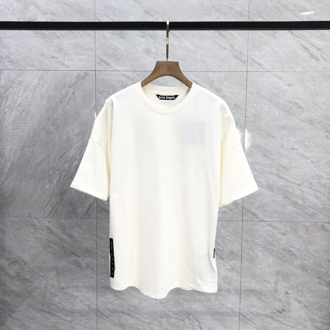 Palm Angels College T-Shirt - DopestKickz
