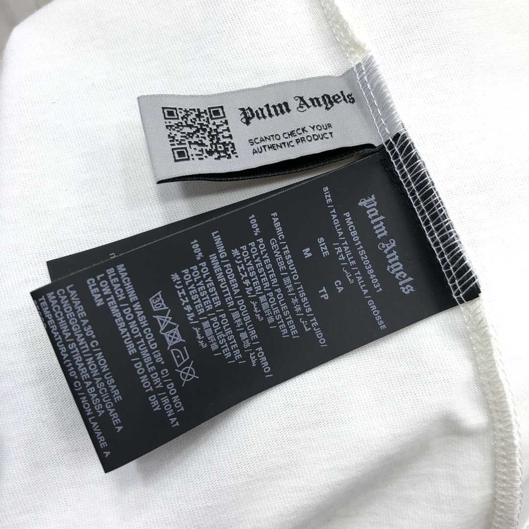 Palm Angels Portrait Pencil T-Shirt  - DopestKickz