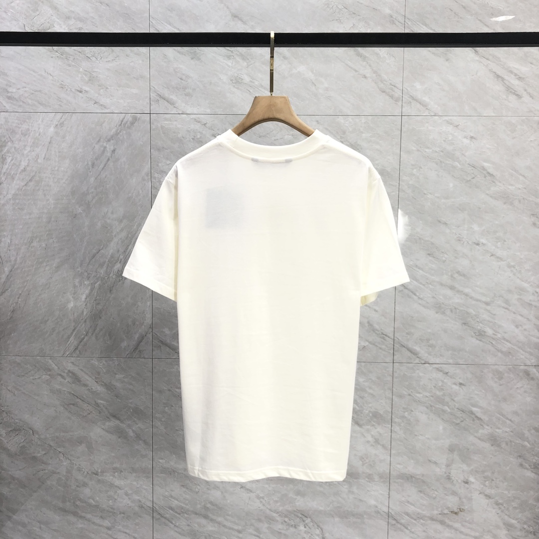 Palm Angels Portrait Pencil T-Shirt  - DopestKickz
