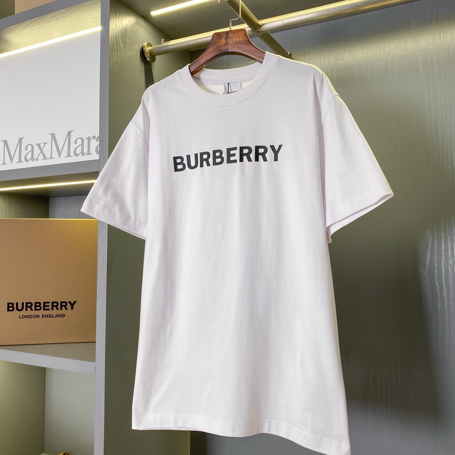 Burberry Cotton T-shirt - DopestKickz