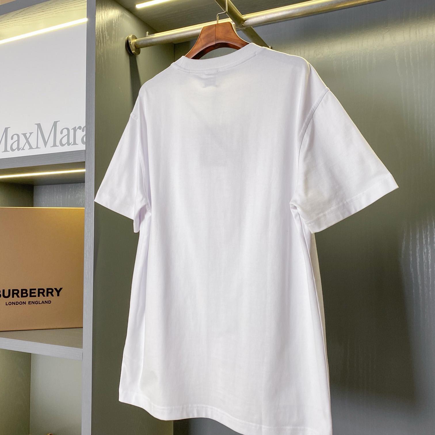 Burberry Cotton T-shirt - DopestKickz