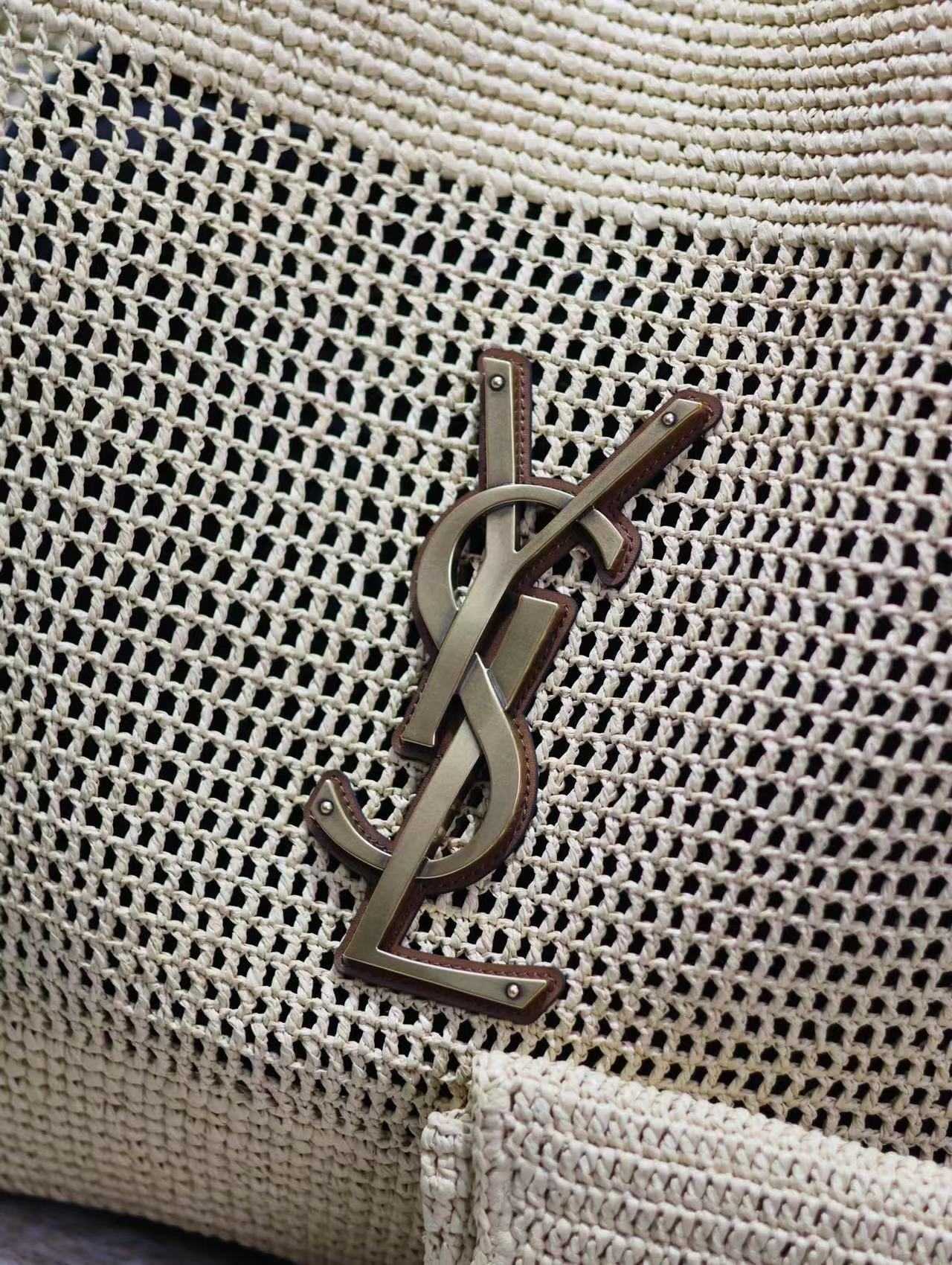 Saint Laurent Icare In Raffia - DopestKickz