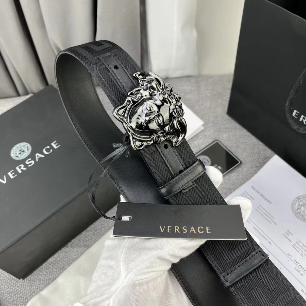Versace Medusa Belt  - DopestKickz