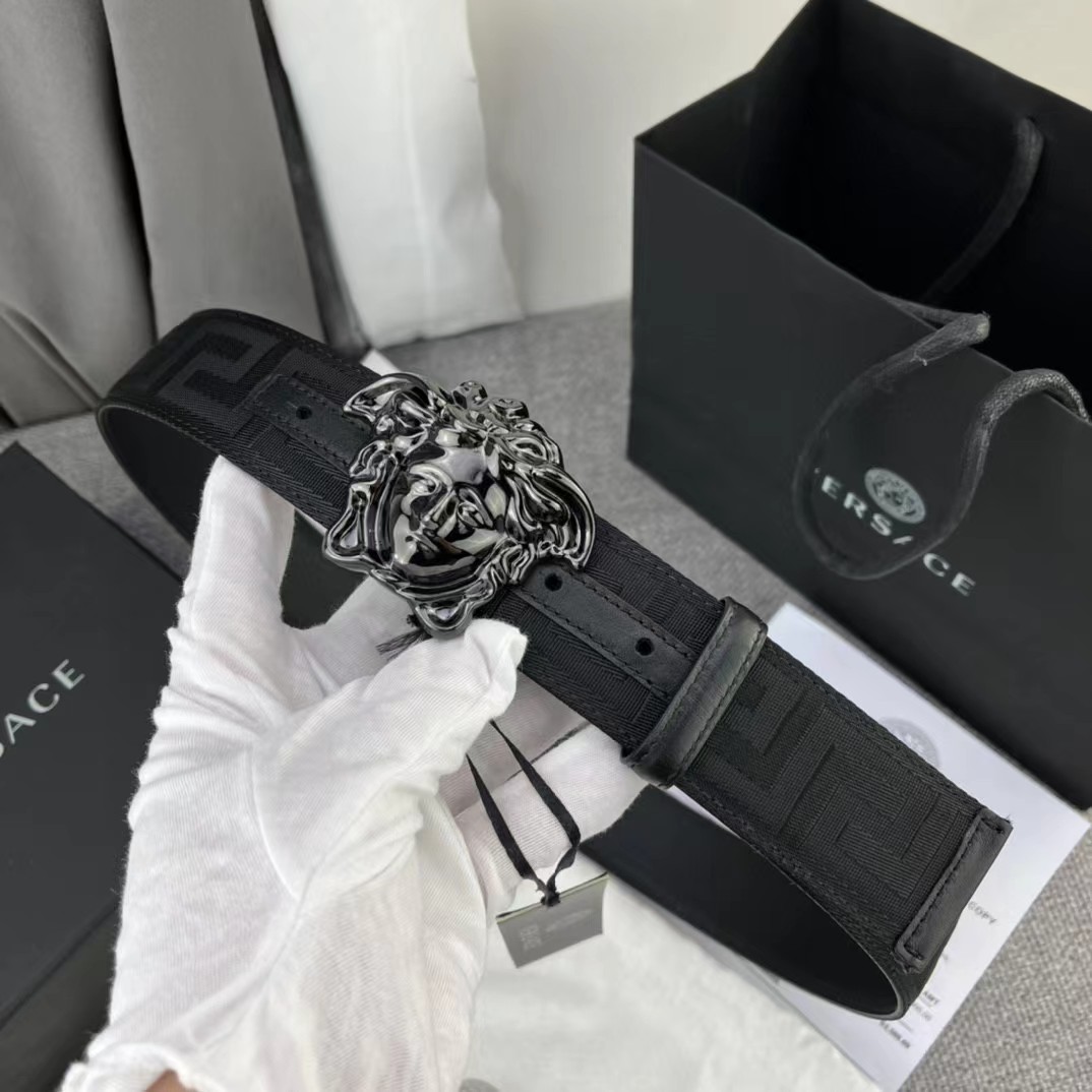 Versace Medusa Belt  - DopestKickz