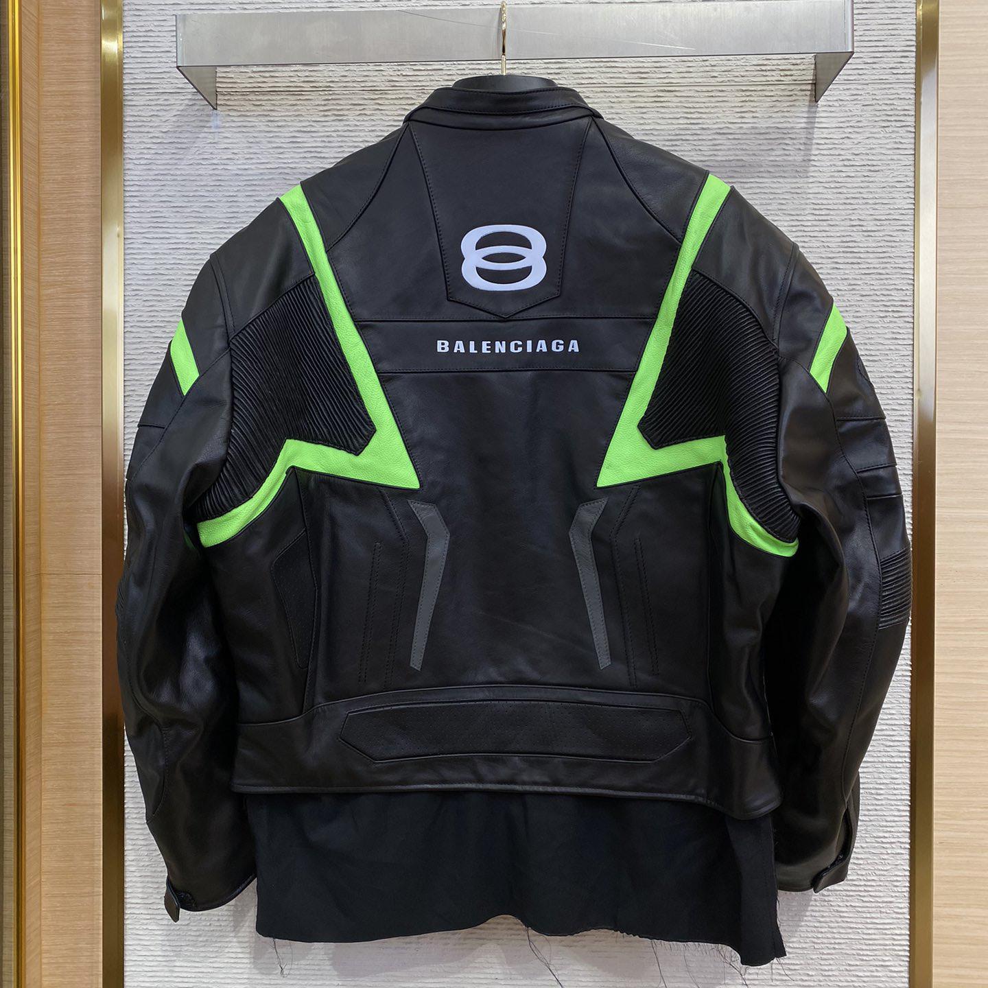 Balenciaga Unity Sports Icon Racer Jacket In Black  - DopestKickz
