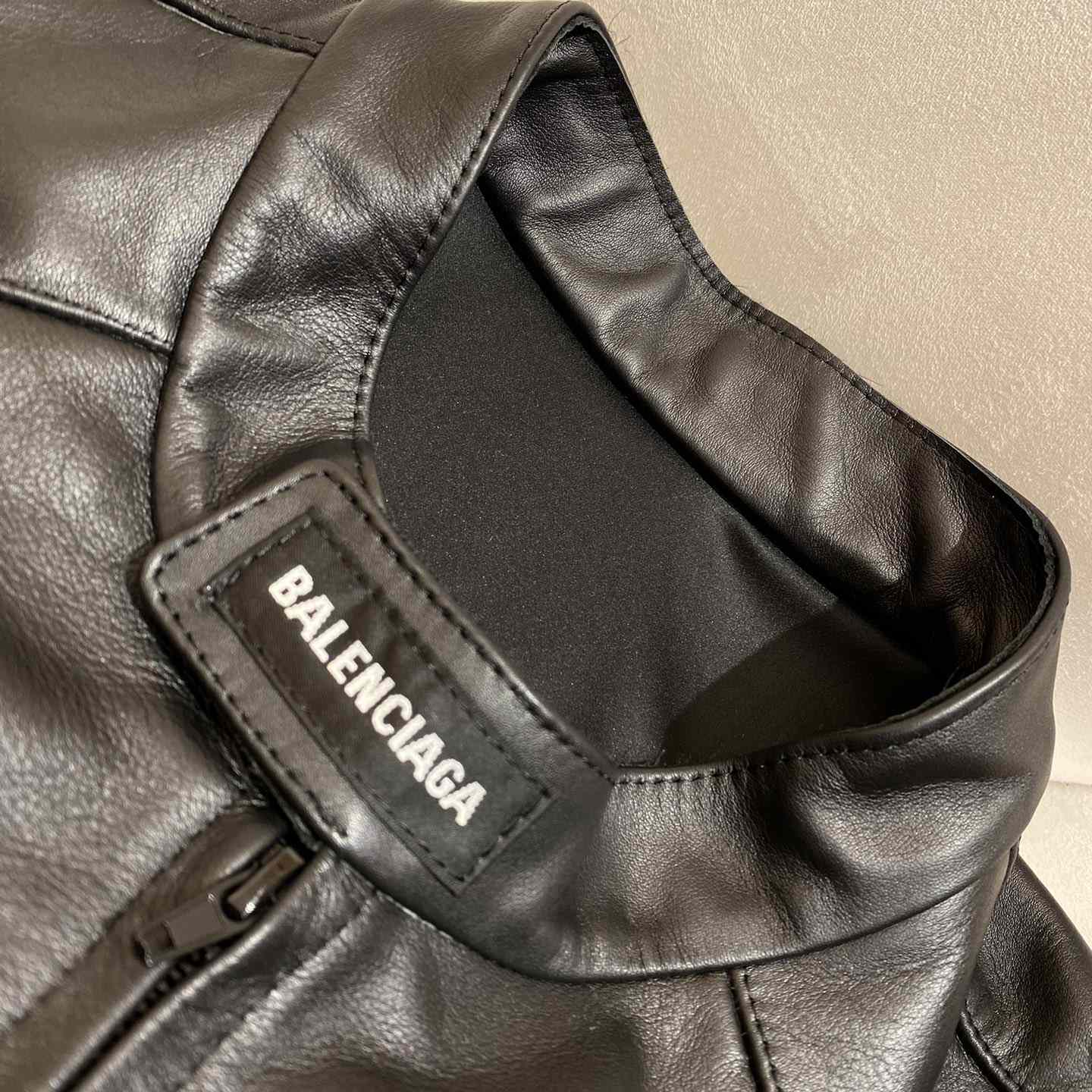 Balenciaga Unity Sports Icon Racer Jacket In Black  - DopestKickz