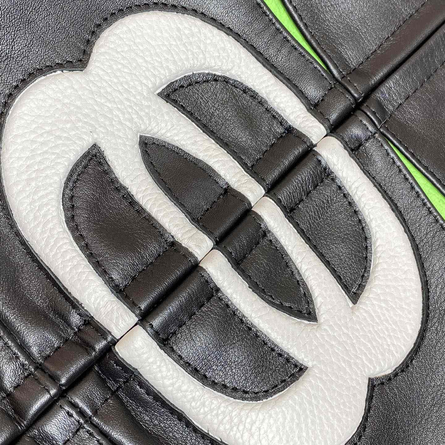 Balenciaga Unity Sports Icon Racer Jacket In Black  - DopestKickz