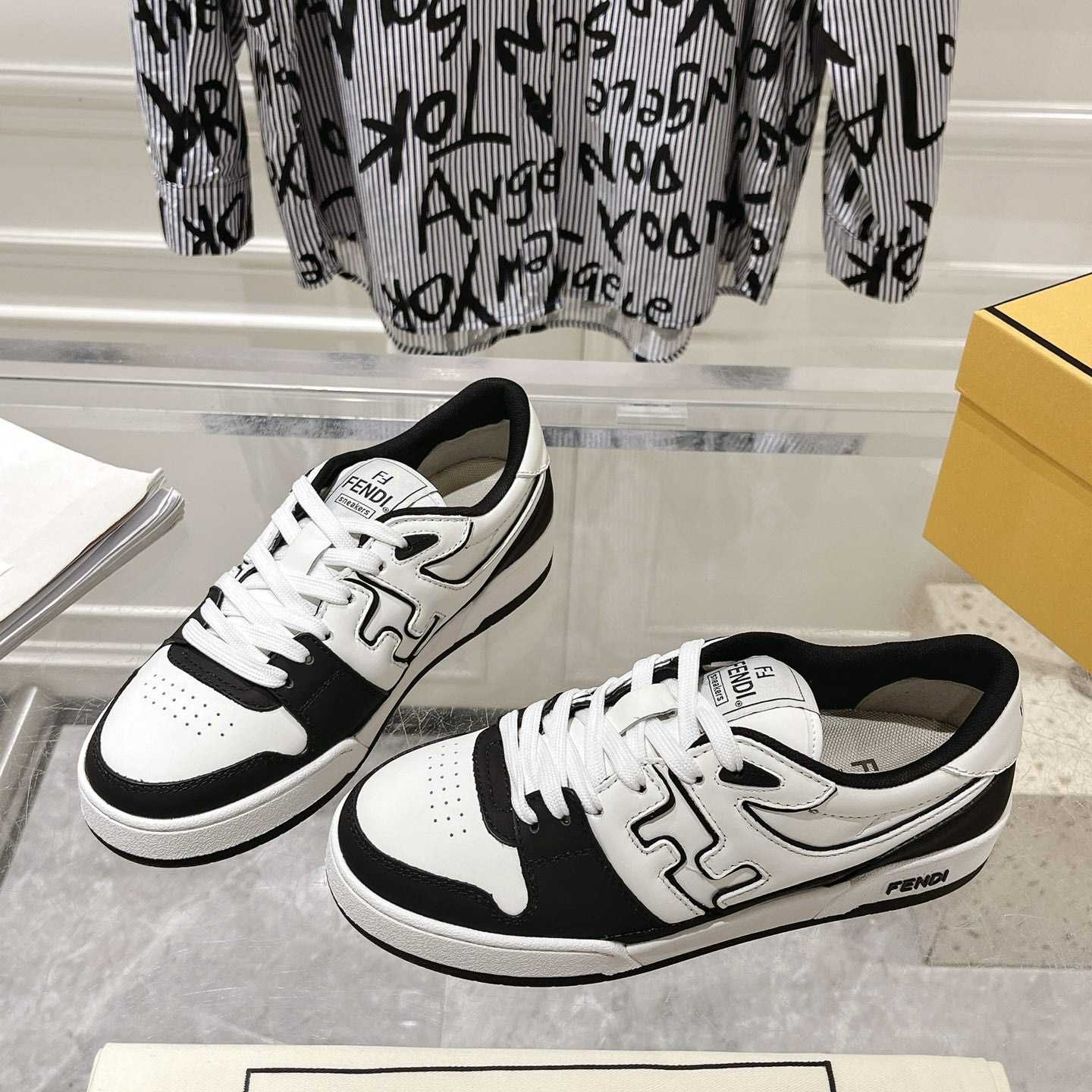 Fendi Match Sneakers - DopestKickz