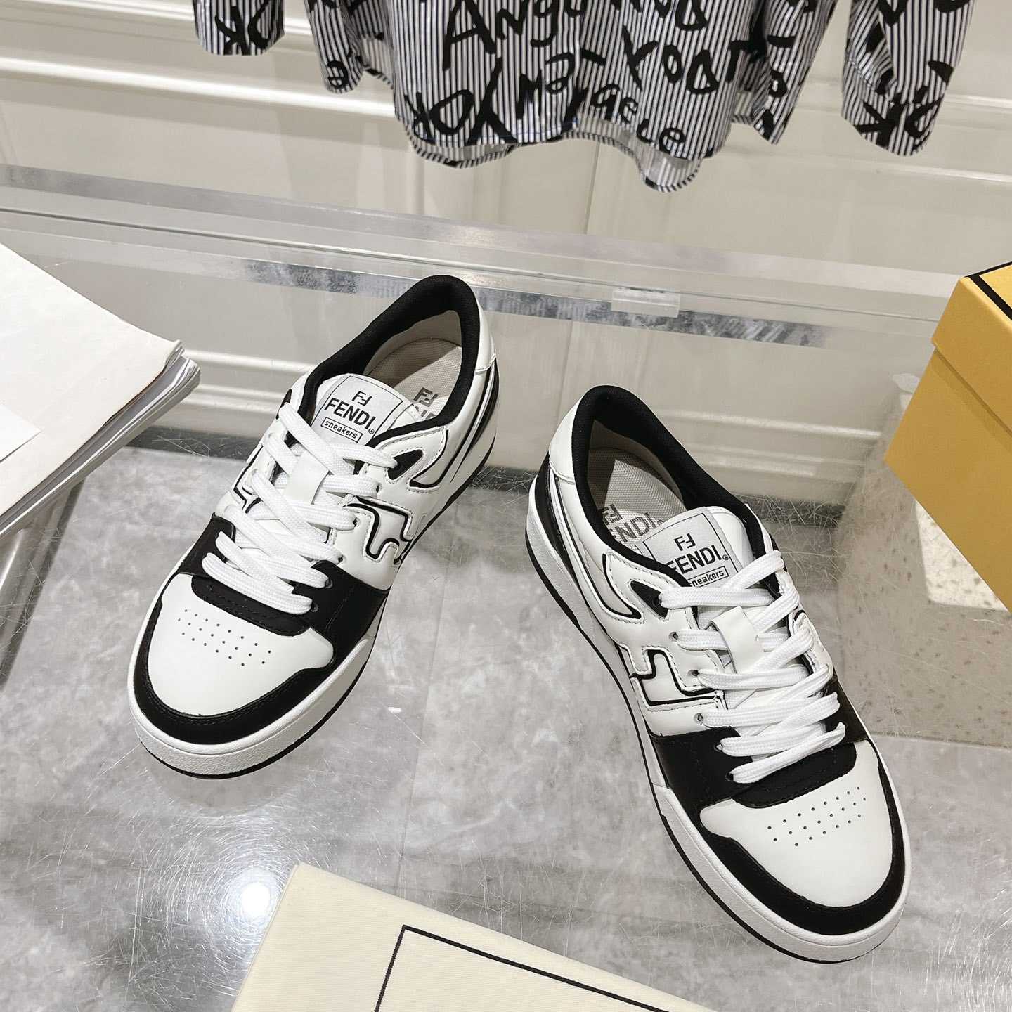 Fendi Match Sneakers - DopestKickz