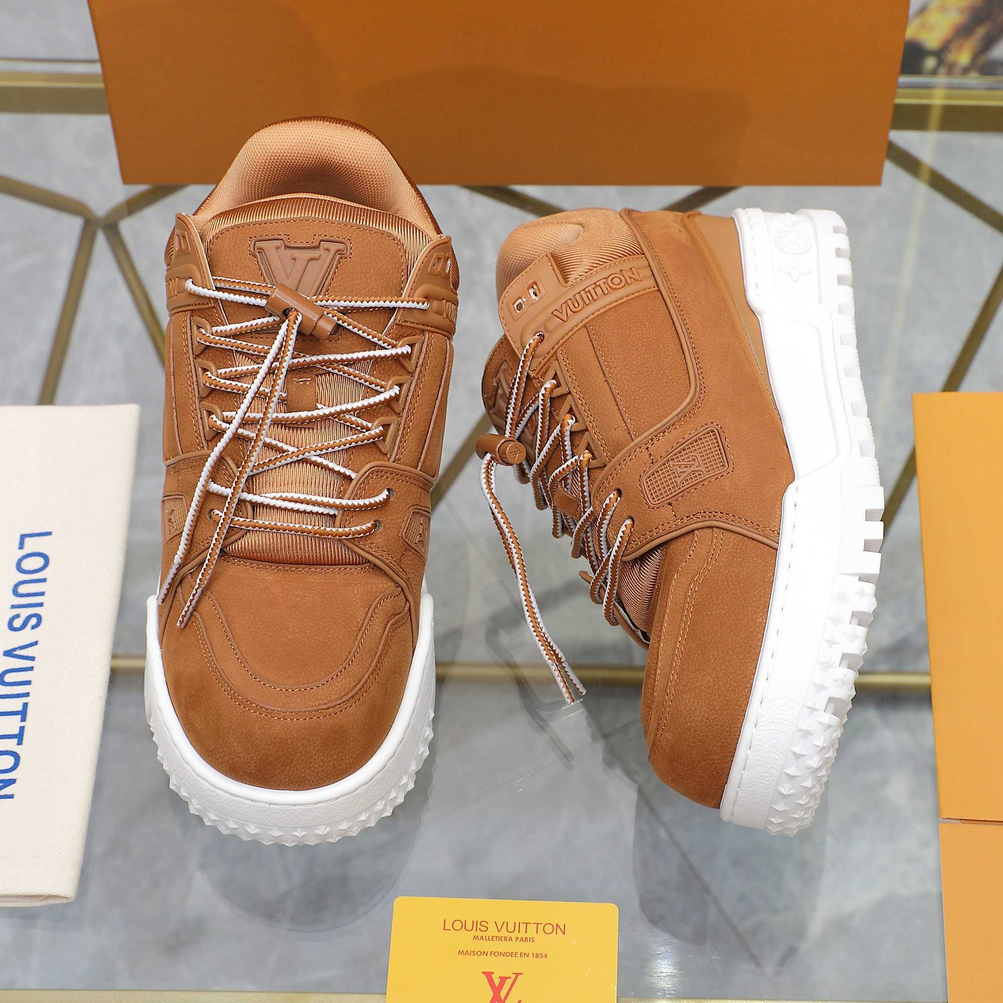 Louis Vuitton LV Trainer Maxi Sneaker   1AD7CK - DopestKickz