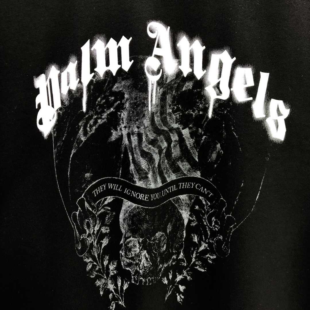 Palm Angels Statement Pencil T-Shirt  - DopestKickz