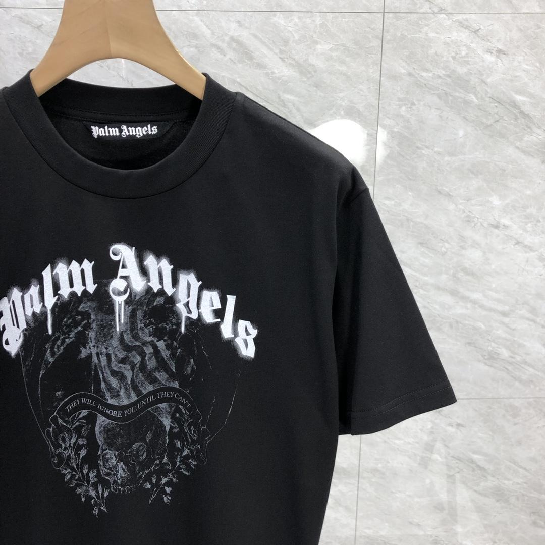 Palm Angels Statement Pencil T-Shirt  - DopestKickz