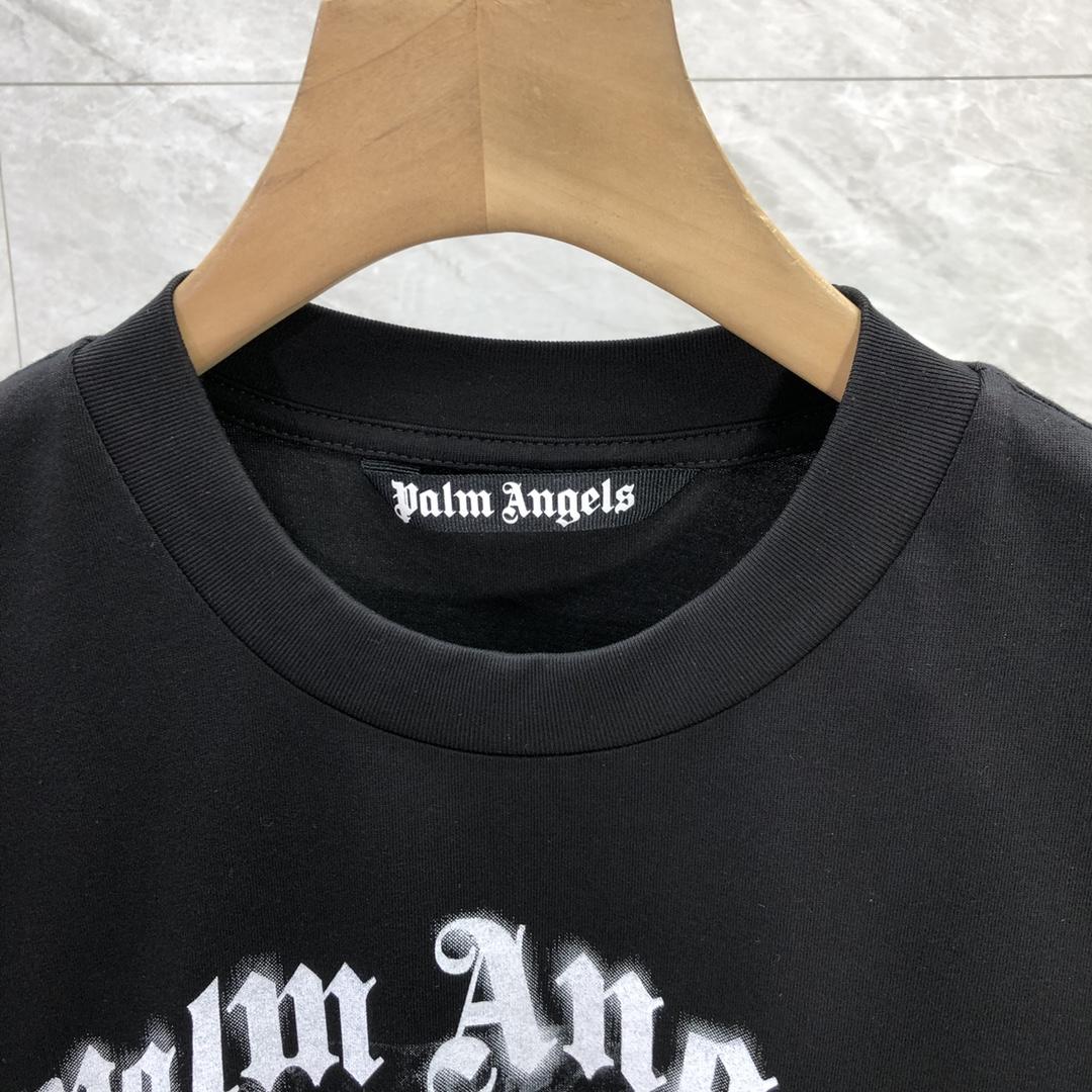 Palm Angels Statement Pencil T-Shirt  - DopestKickz