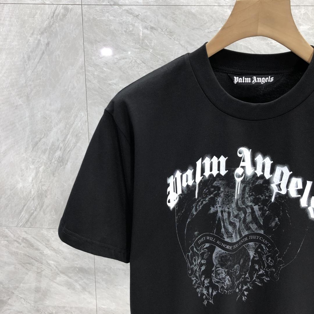 Palm Angels Statement Pencil T-Shirt  - DopestKickz
