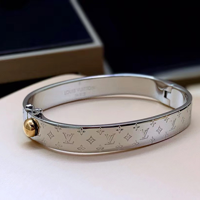 Louis Vuitton Nanogram Cuff - DopestKickz