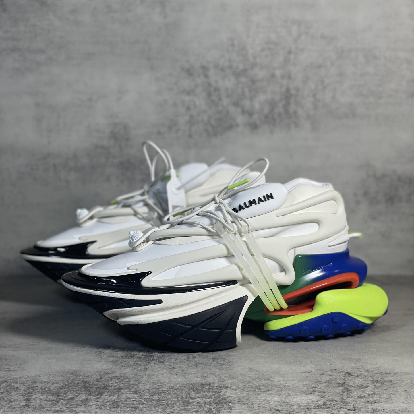 Balmain "Unicorn" Low top Sneakers - DopestKickz