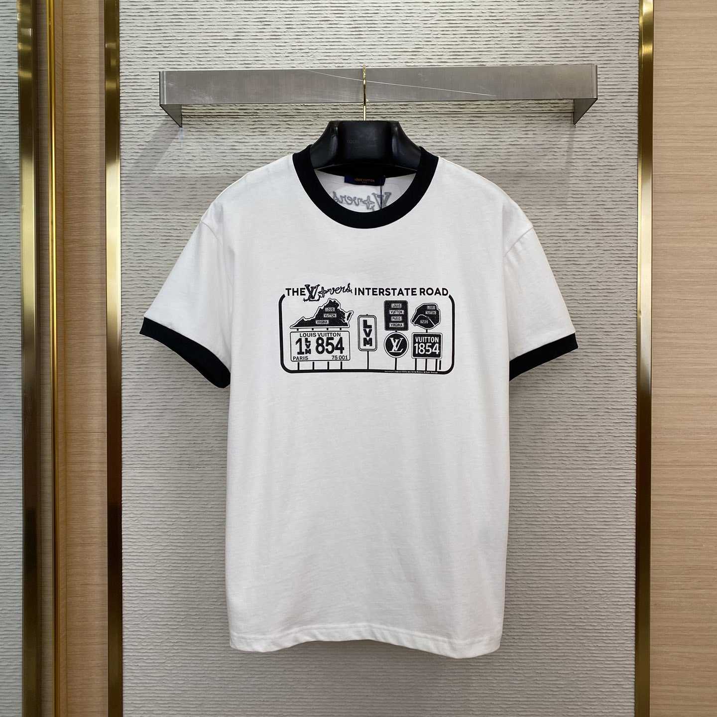 Louis Vuitton Embellished Cotton T-Shirt - DopestKickz