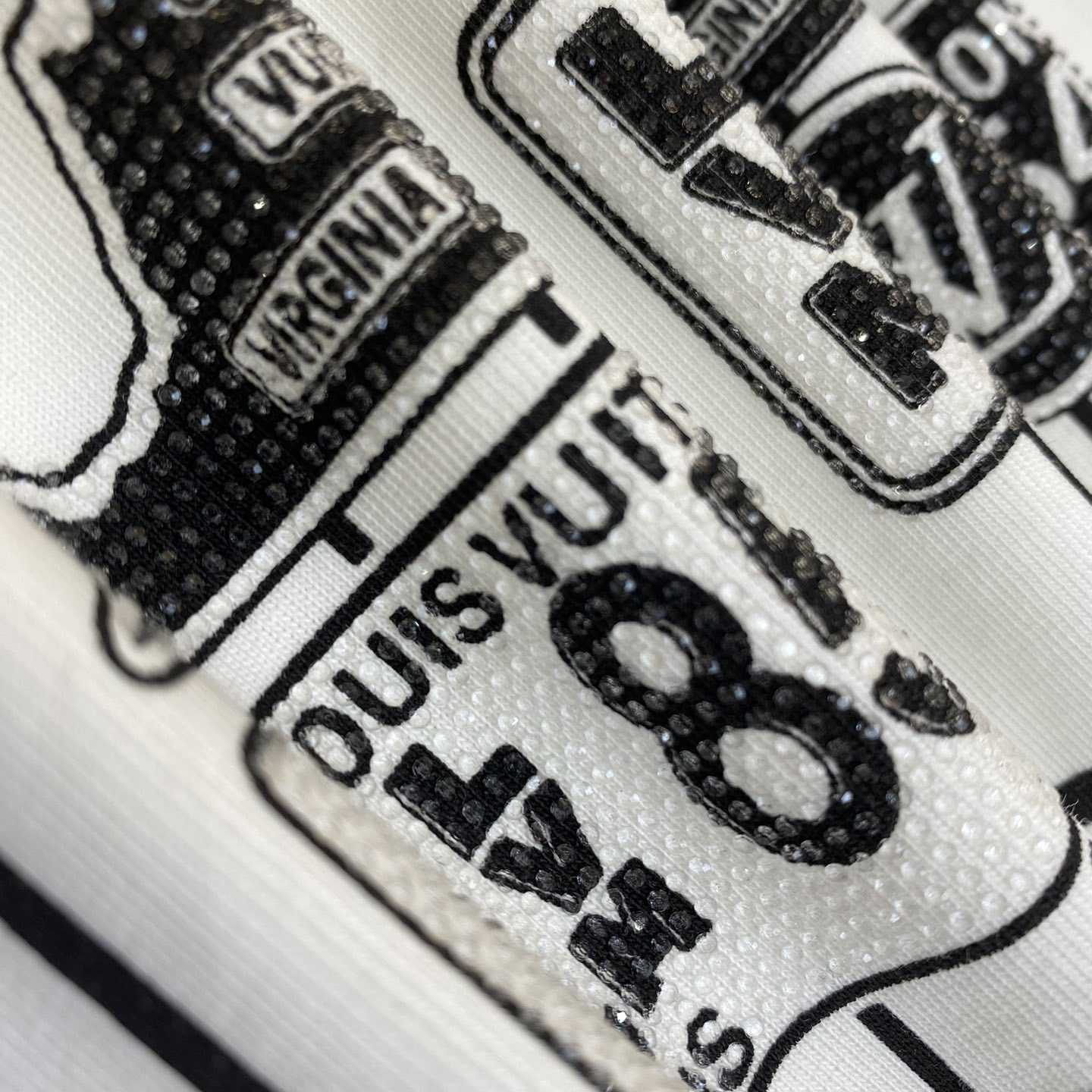 Louis Vuitton Embellished Cotton T-Shirt - DopestKickz