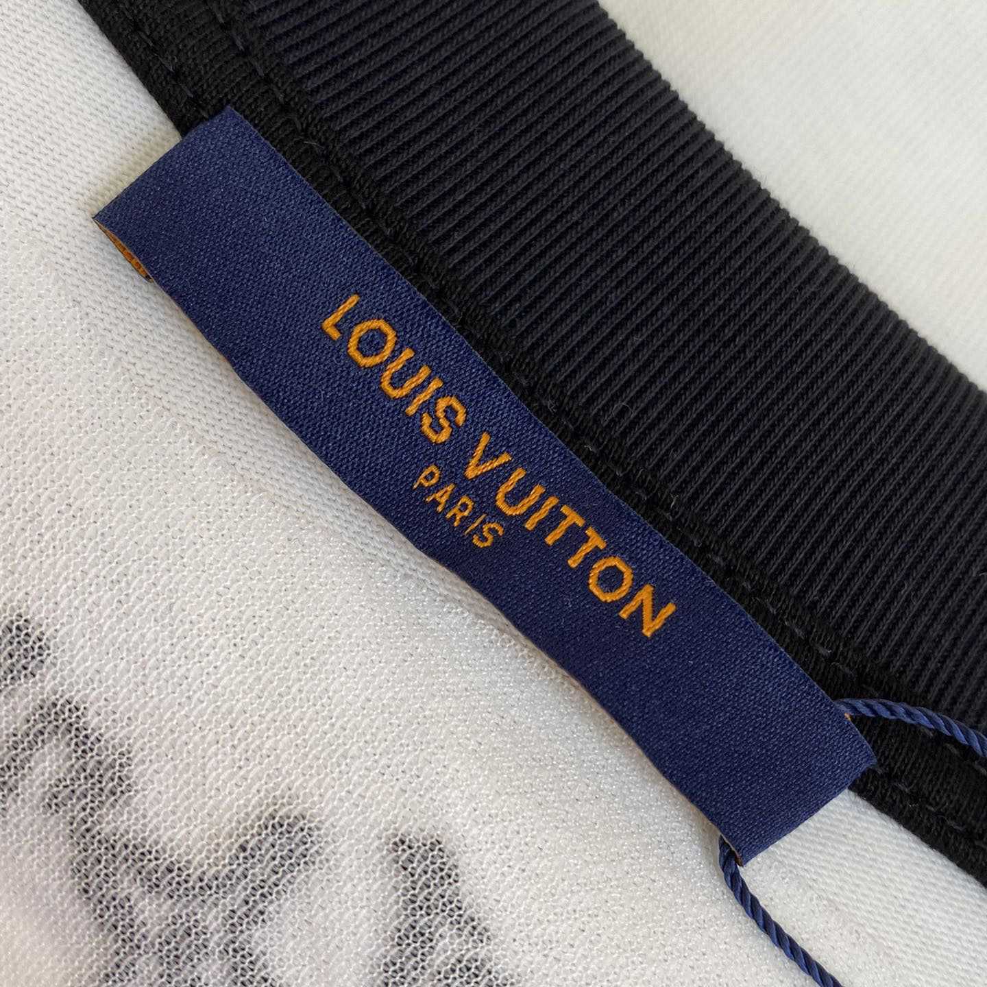 Louis Vuitton Embellished Cotton T-Shirt - DopestKickz