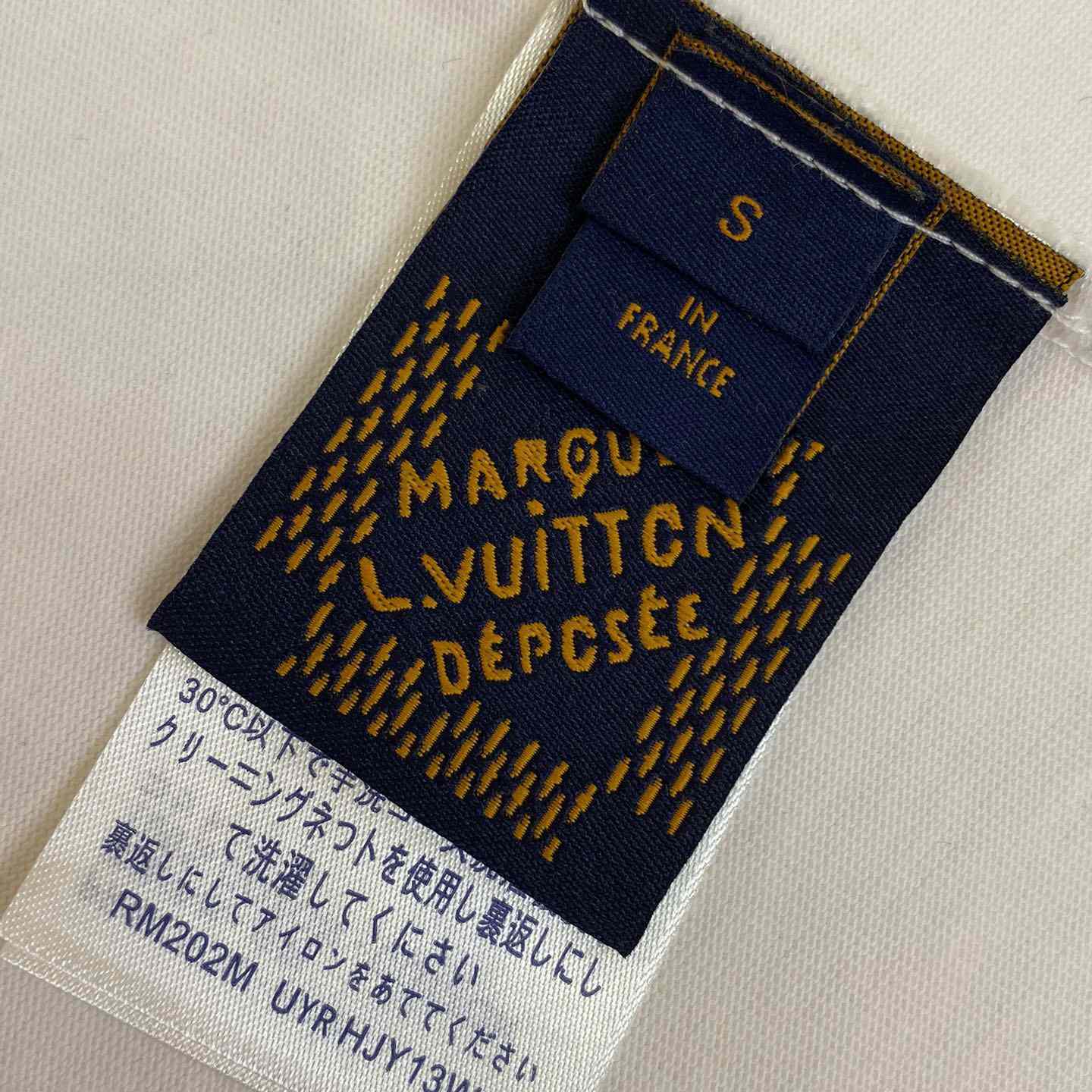 Louis Vuitton Embellished Cotton T-Shirt - DopestKickz
