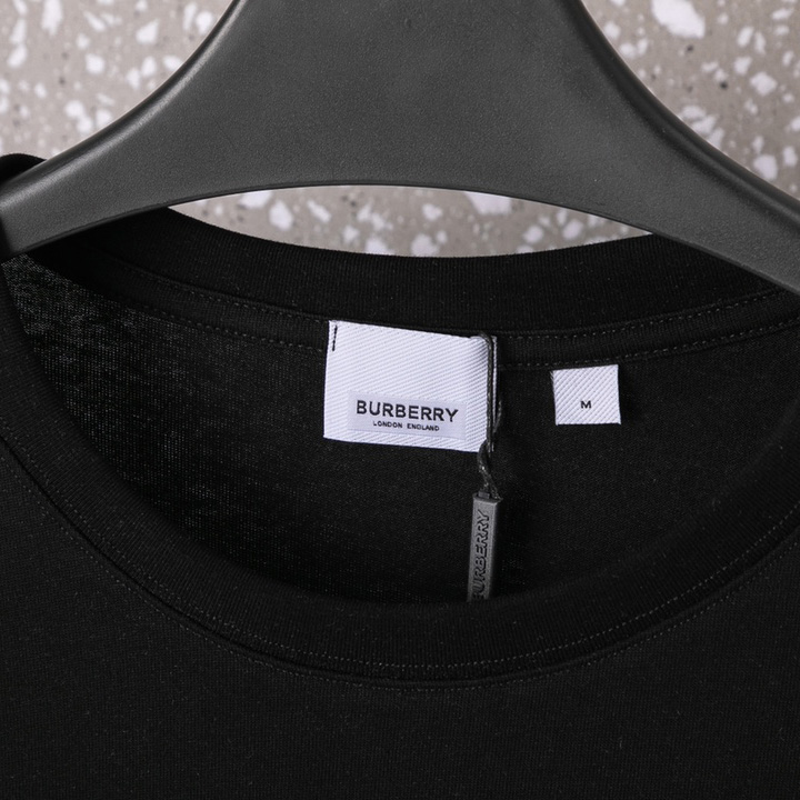 Burberry Check Pocket Cotton T-shirt - DopestKickz