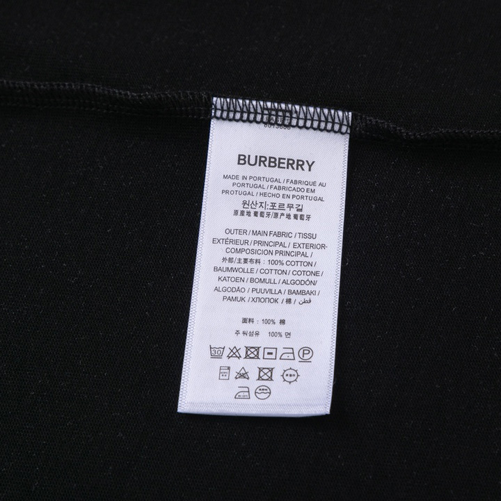 Burberry Check Pocket Cotton T-shirt - DopestKickz
