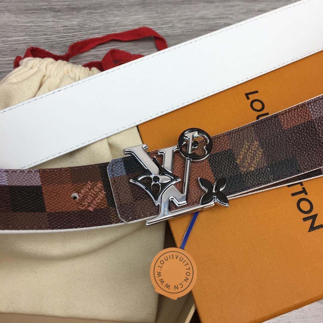 Louis Vuitton LV Initiales 40mm Reversible Belt - DopestKickz