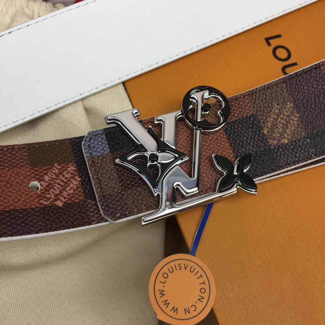 Louis Vuitton LV Initiales 40mm Reversible Belt - DopestKickz
