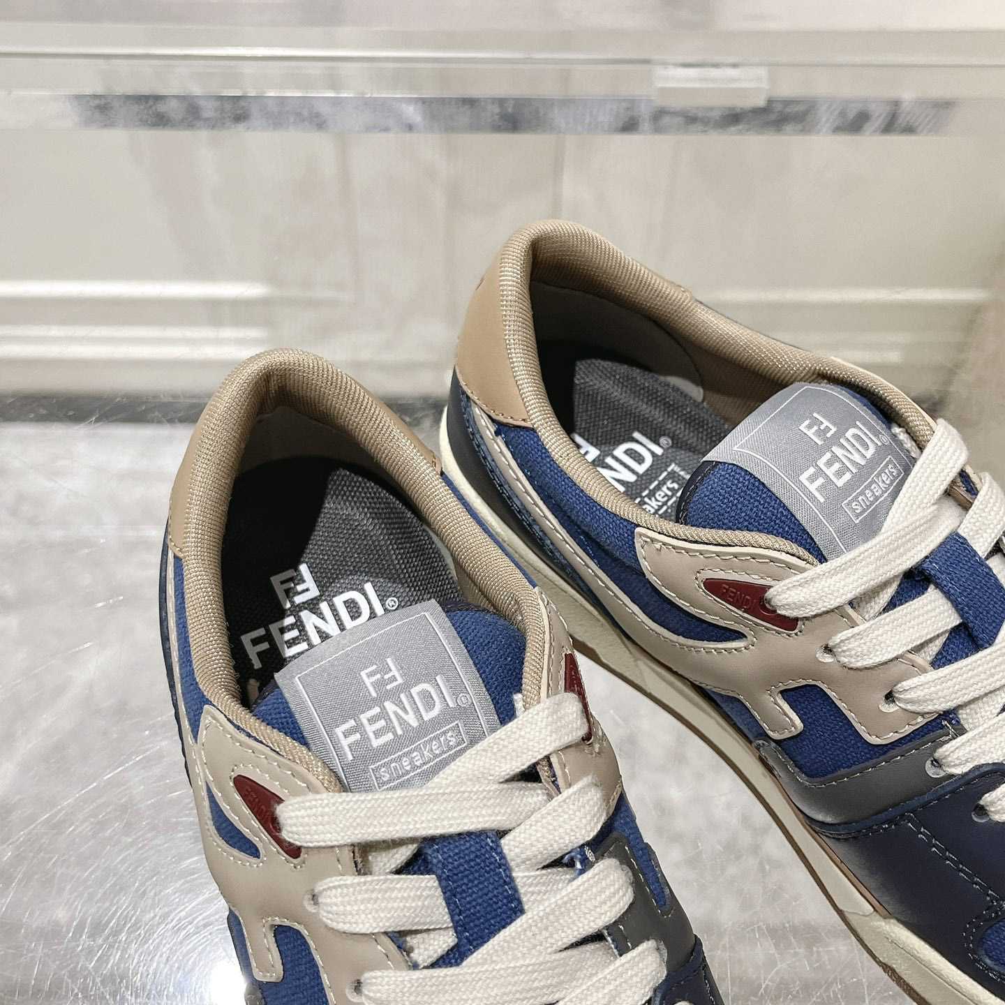 Fendi Match Sneakers - DopestKickz