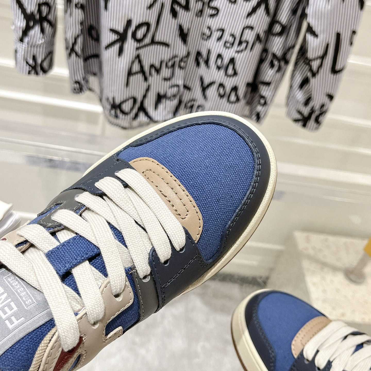 Fendi Match Sneakers - DopestKickz