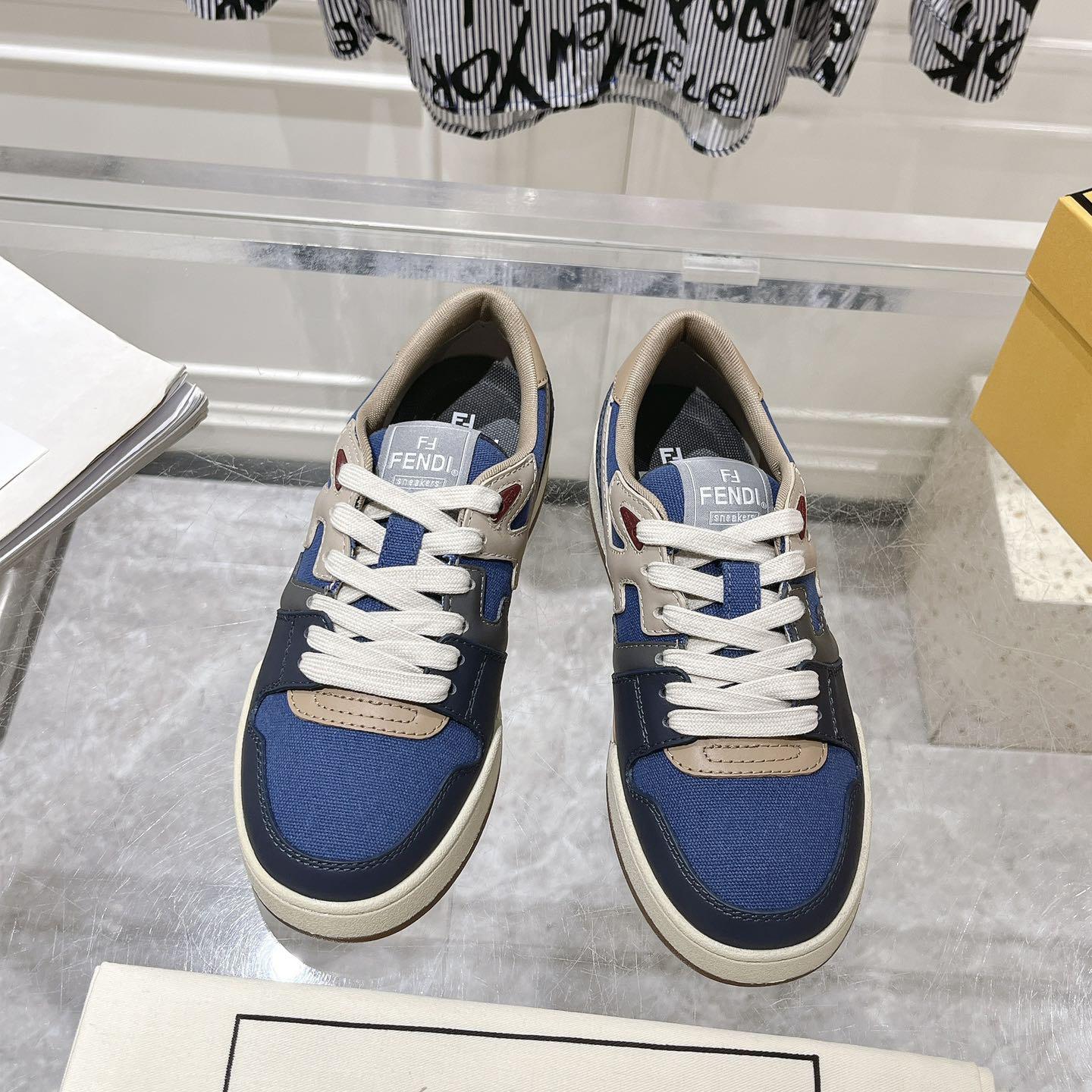 Fendi Match Sneakers - DopestKickz
