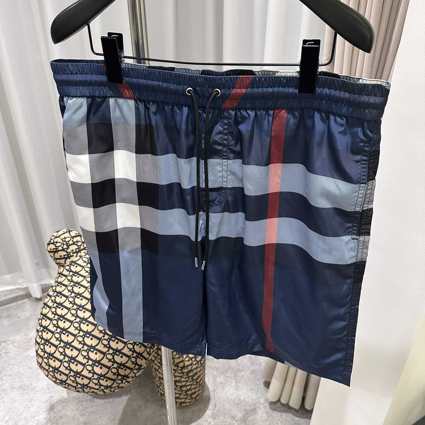 Burberry Shorts    - DopestKickz