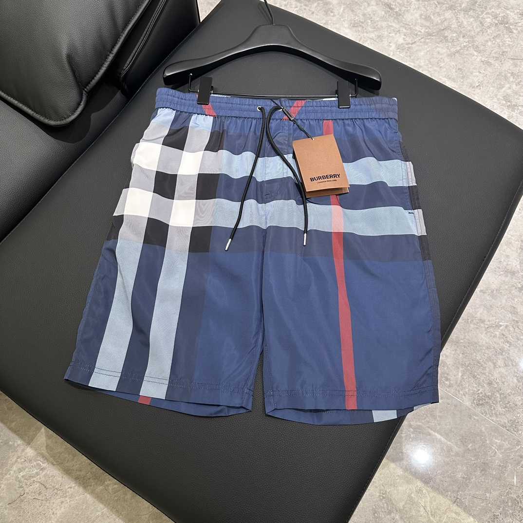 Burberry Shorts    - DopestKickz