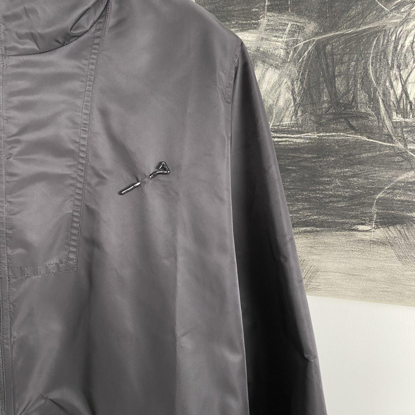 Louis Vuitton Monogram Reversible Nylon Windbreaker - DopestKickz
