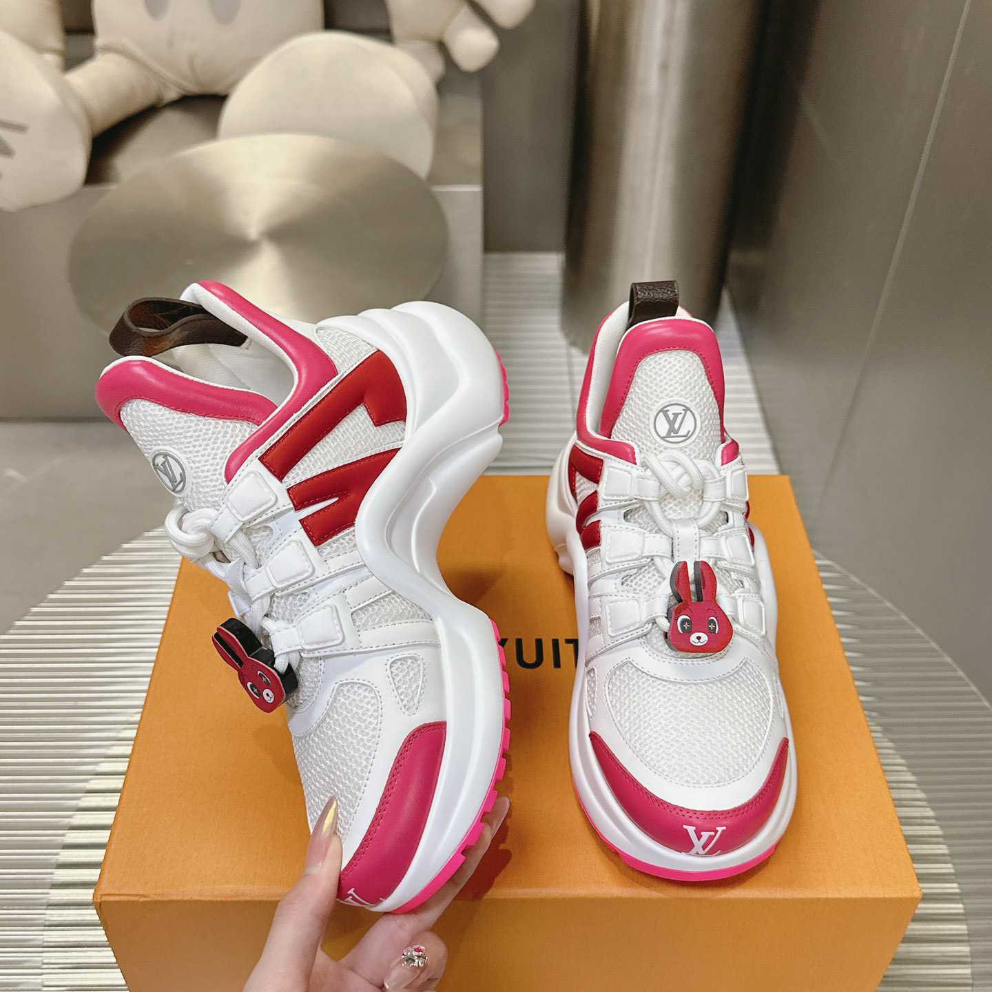Louis Vuitton LV Archlight Sneaker   1AD35I - DopestKickz