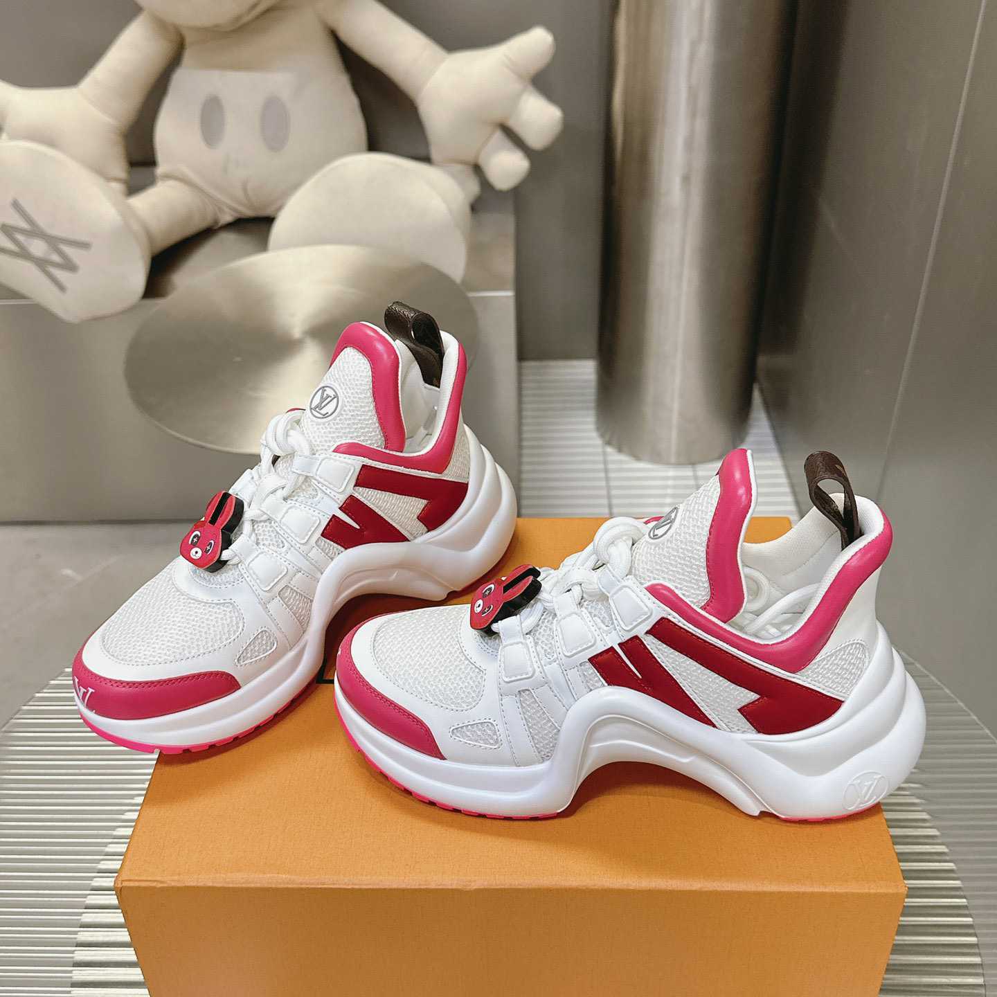 Louis Vuitton LV Archlight Sneaker   1AD35I - DopestKickz