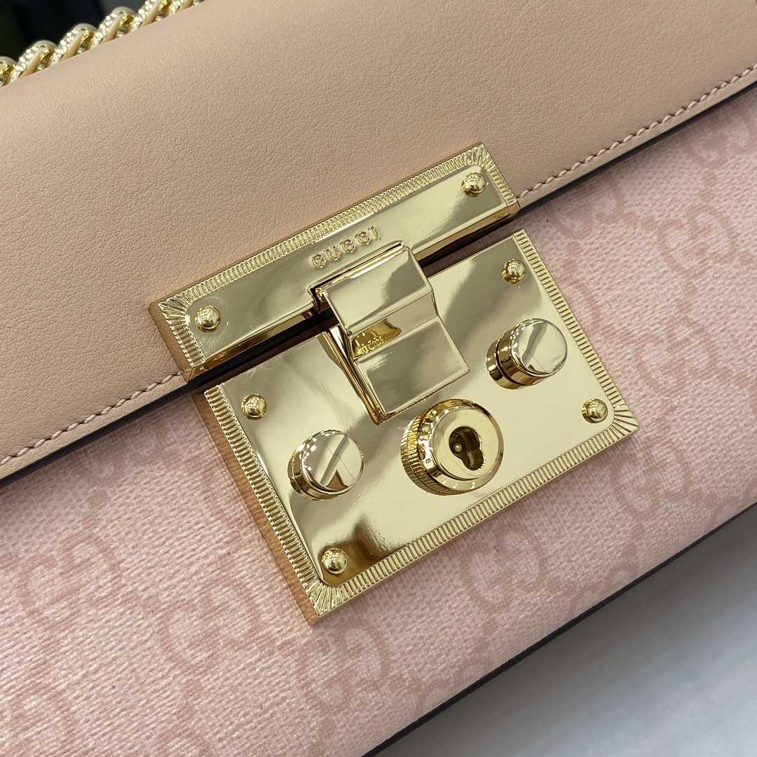 Gucci Padlock Small Shoulder Bag - DopestKickz