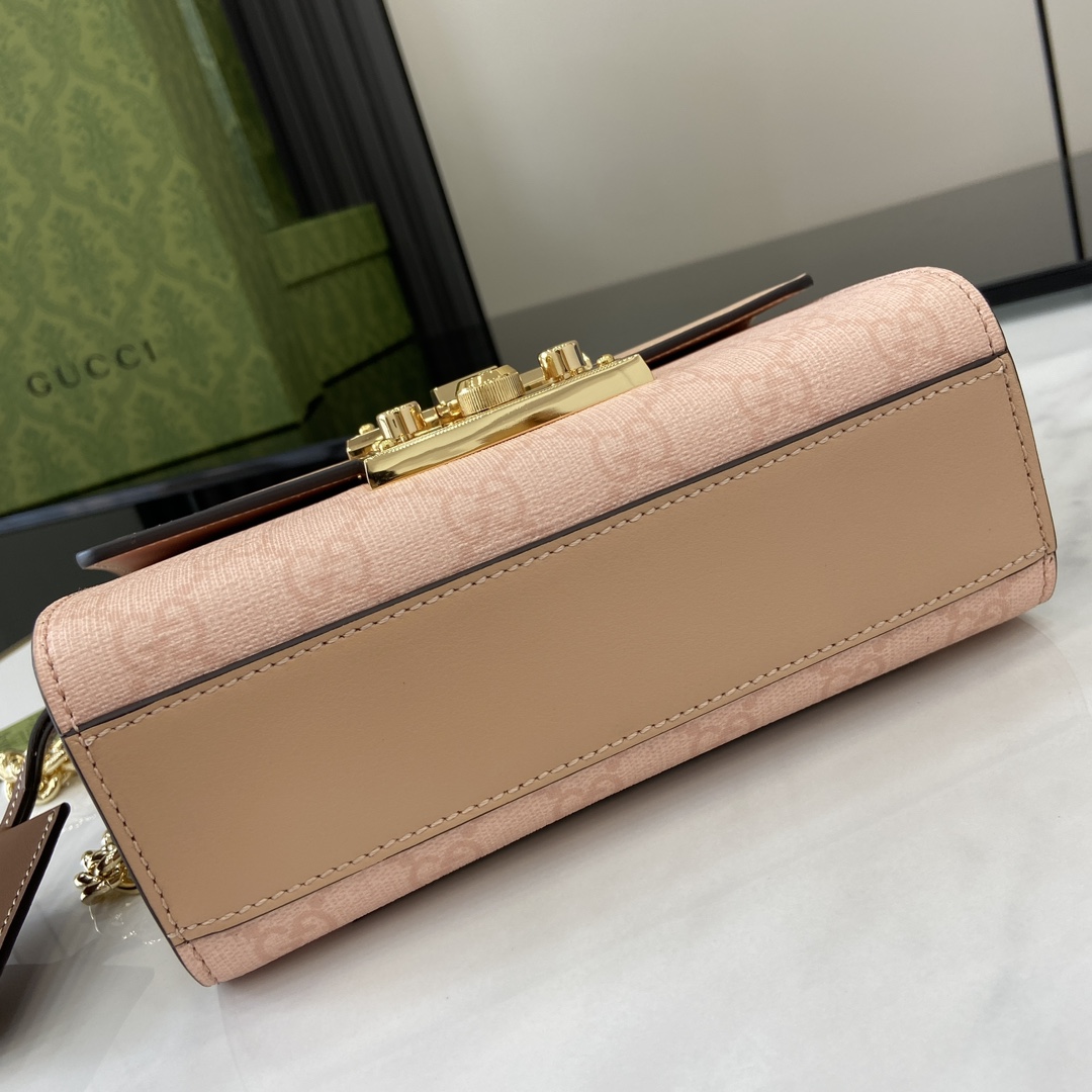 Gucci Padlock Small Shoulder Bag - DopestKickz