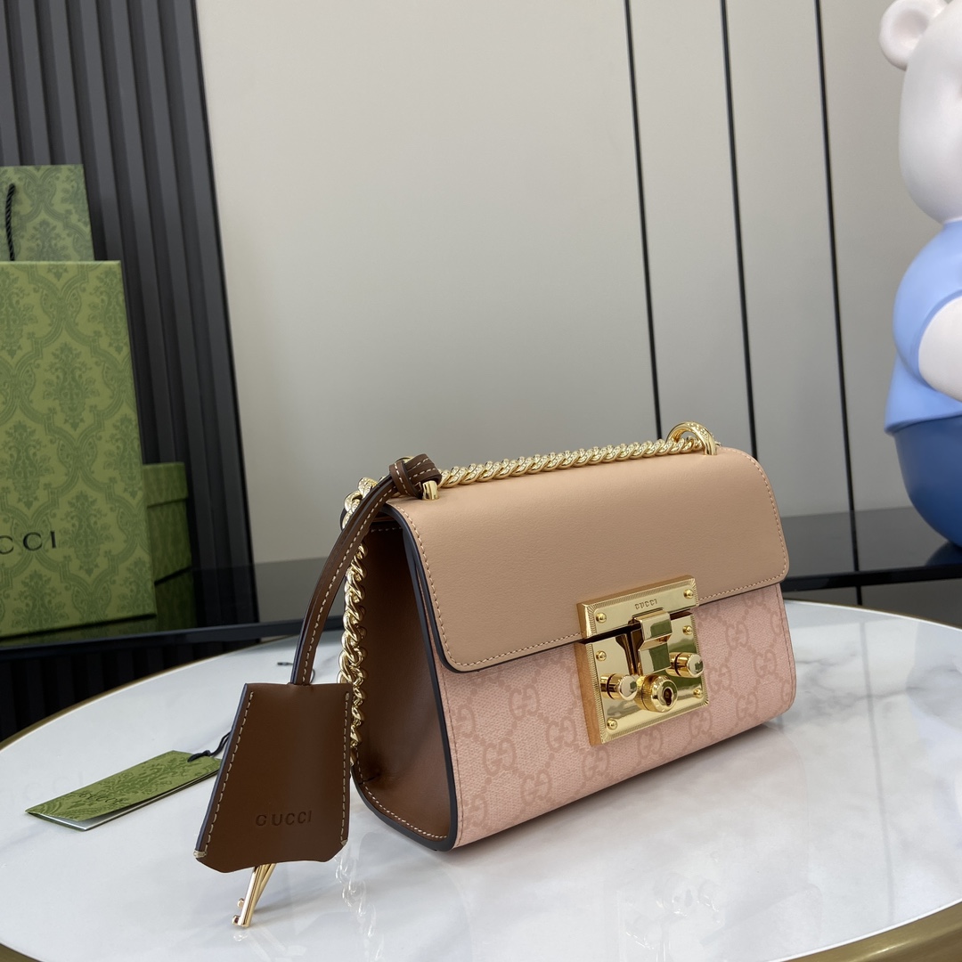 Gucci Padlock Small Shoulder Bag - DopestKickz