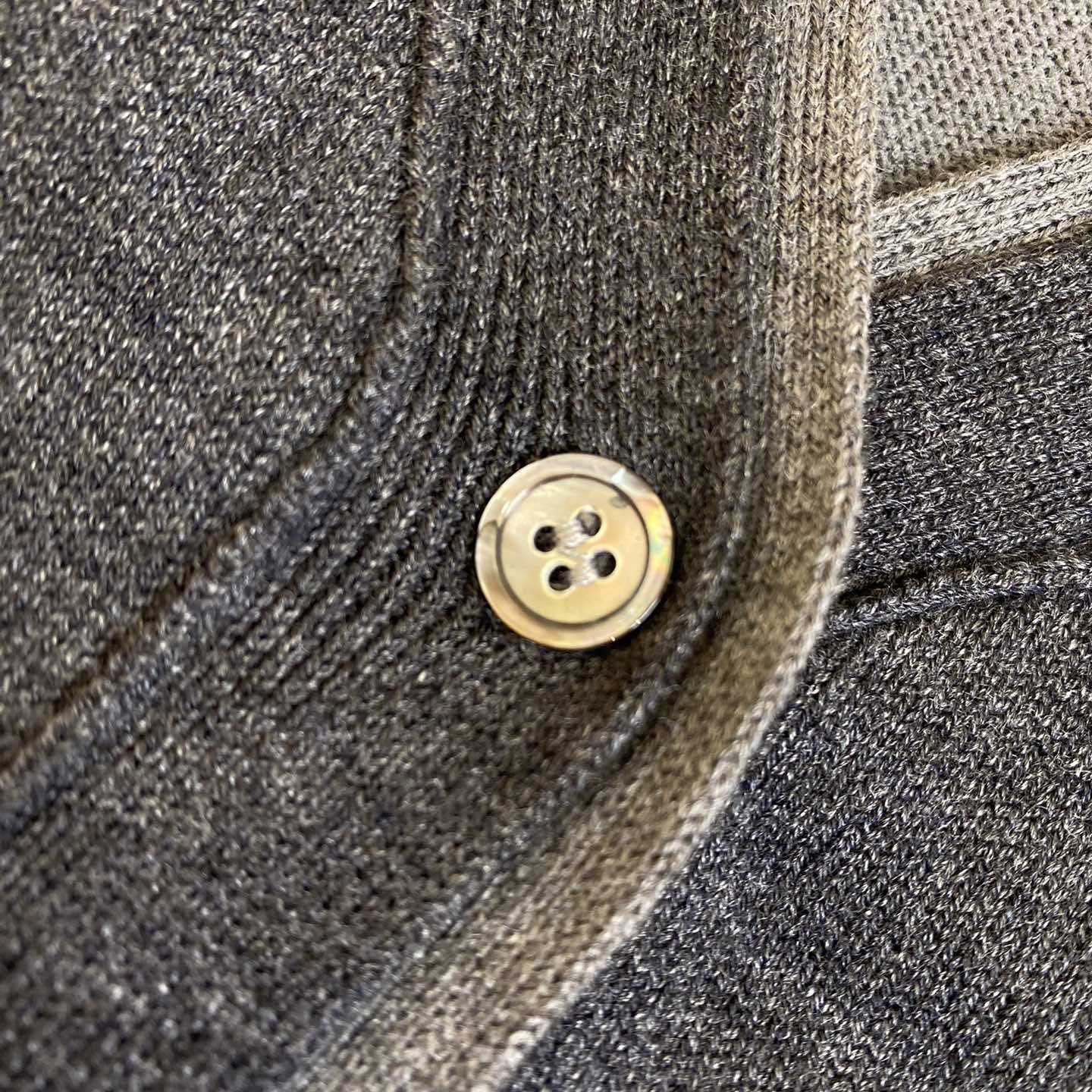 Miu Miu Silk Cashmere Cardigan Sweater - DopestKickz
