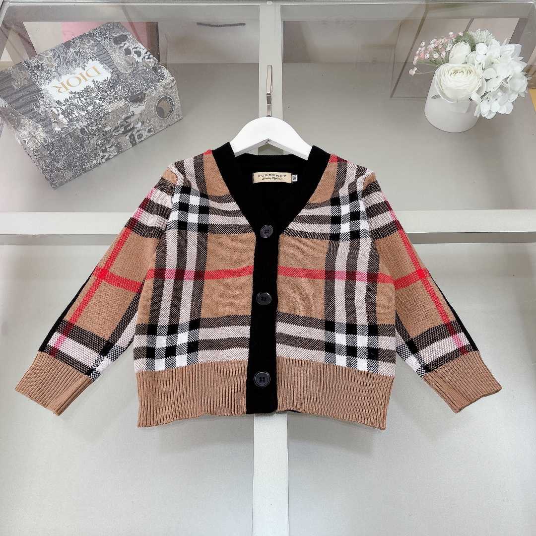 Burberry Kid's Cardigan - DopestKickz