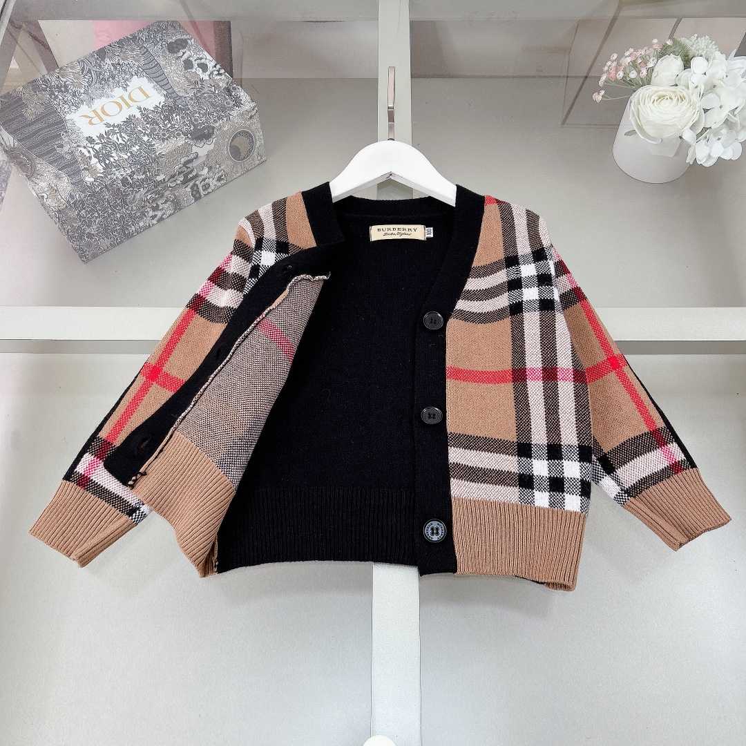 Burberry Kid's Cardigan - DopestKickz