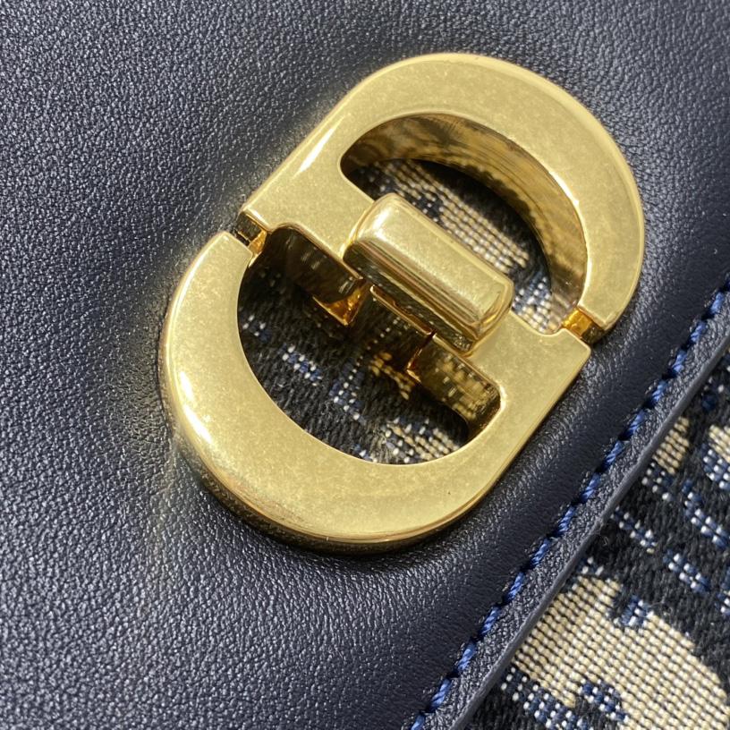 Dior 30 Montaigne Avenue East-West Double Carry Mini Bag - DopestKickz