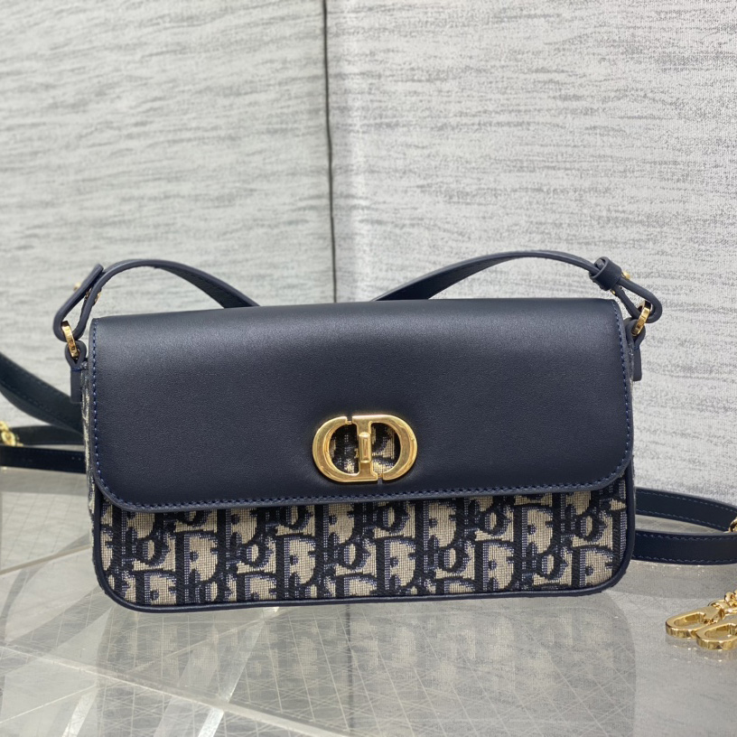 Dior 30 Montaigne Avenue East-West Double Carry Mini Bag - DopestKickz