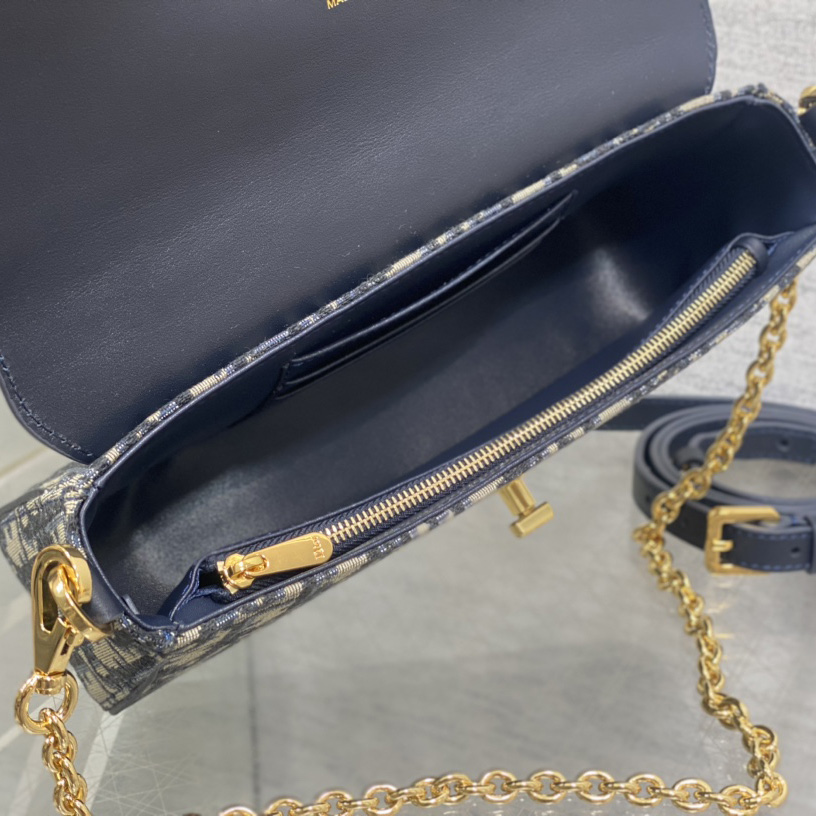 Dior 30 Montaigne Avenue East-West Double Carry Mini Bag - DopestKickz