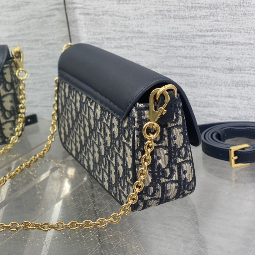 Dior 30 Montaigne Avenue East-West Double Carry Mini Bag - DopestKickz